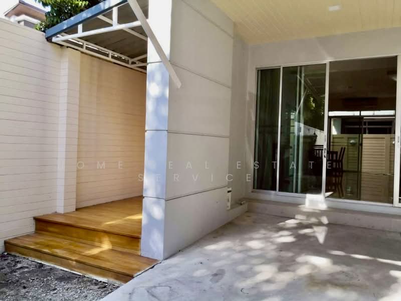 Baan Klang Muang Urbanion Srinakarin, Bangkok, Soi Srinakarin 46, Nong Bon, Prawet, Bangkok, 3 Bedrooms, 192 sqm, Townhouse For Sale, by HOME Real Estate Service, 500237661 - DDproperty.com