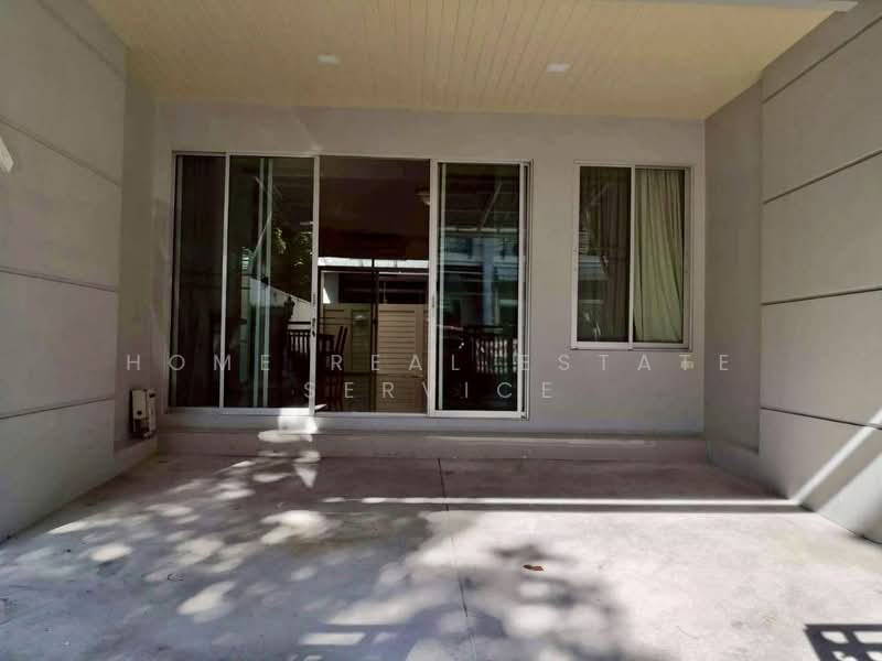 Baan Klang Muang Urbanion Srinakarin, Bangkok, Soi Srinakarin 46, Nong Bon, Prawet, Bangkok, 3 Bedrooms, 192 sqm, Townhouse For Sale, by HOME Real Estate Service, 500237661 - DDproperty.com