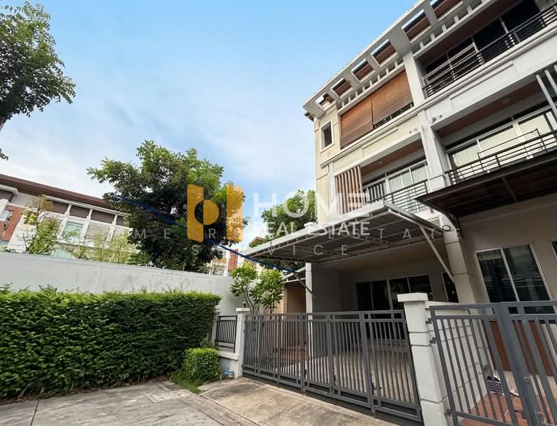 Baan Klang Muang Urbanion Srinakarin, Bangkok, Soi Srinakarin 46, Nong Bon, Prawet, Bangkok, 3 Bedrooms, 192 sqm, Townhouse For Sale, by HOME Real Estate Service, 500237661 - DDproperty.com