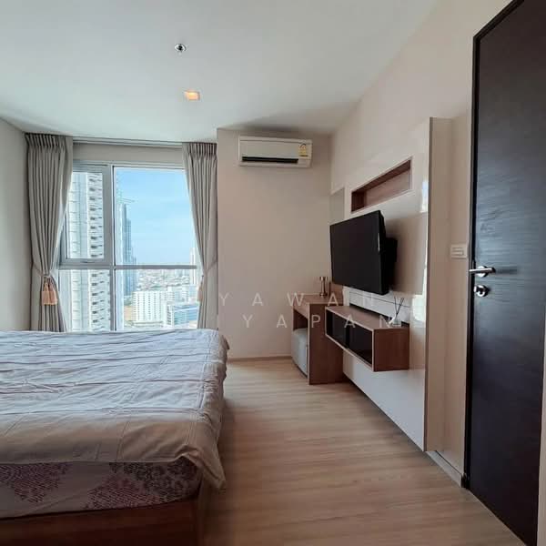 Rhythm Sathorn, Bangkok, 141 Soi Sathorn 21, Yan Nawa, Sathon, Bangkok, 1 Bedroom, 45 sqm, Condo For Rent, by Piyawan Maiyapan, 500237691 - DDproperty.com