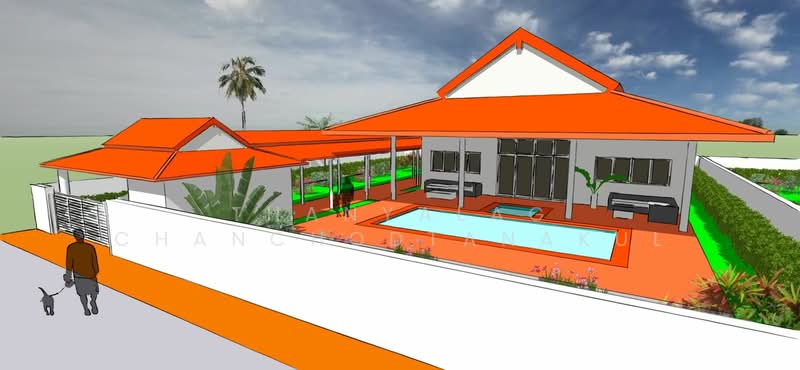 undefined, Prachuap Khiri Khan, Pran Buri, Pran Buri, Prachuap Khiri Khan, 2 Bedrooms, 143 sqm, Villa For Sale, by Thanyalag Chanchodtanakul, 500237708 - DDproperty.com