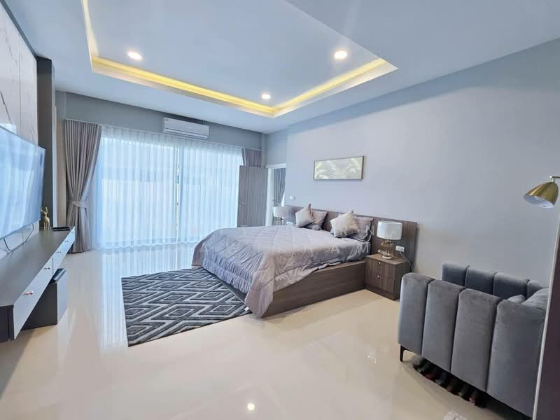 Garden Ville 6, Chon Buri (Pattaya), Soi Chai Rat, Huai Yai, Bang Lamung (Pattaya), Chon Buri (Pattaya), 3 Bedrooms, 250 sqm, Villa For Rent, by Thitiporn Pawikham, 500237716 - DDproperty.com
