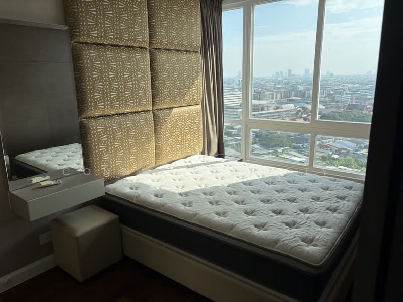 The Metropolis Samrong Interchange, Samut Prakan, 954 Sukhumvit Road, Samrong Nua, Muang Samut Prakarn, Samut Prakan, 2 Bedrooms, 66 sqm, Condo For Rent, by Connex Property, 500237730 - DDproperty.com