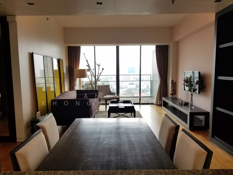 The Met Sathorn, Bangkok, 123 South Sathorn Road, Thung Maha Mek, Sathon, Bangkok, 2 Bedrooms, 92 sqm, Condo For Rent, by Nanyapak Khongkiattipan, 500237748 - DDproperty.com