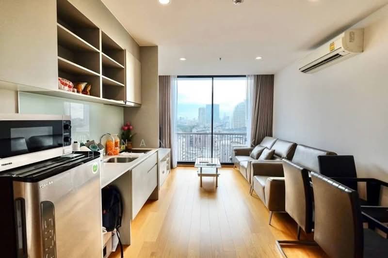 Noble Revo Silom, Bangkok, 88 Soi Surasak Surasak Road, Silom, Bang Rak, Bangkok, 2 Bedrooms, 66 sqm, Condo For Sale, by Nanyapak Khongkiattipan, 500237758 - DDproperty.com