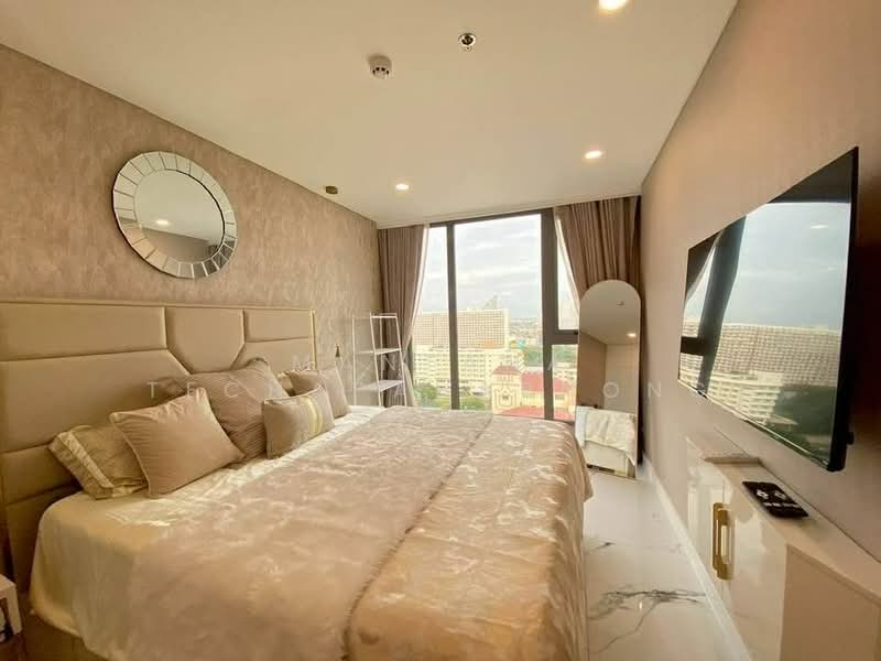 Copacabana Beach Jomtien, Chon Buri (Pattaya), Jomtien Sai Song Rd, Nong Pru, Bang Lamung (Pattaya), Chon Buri (Pattaya), 1 Bedroom, 45 sqm, Condo For Rent, by Mantana Techapahaphong, 500237760 - DDproperty.com