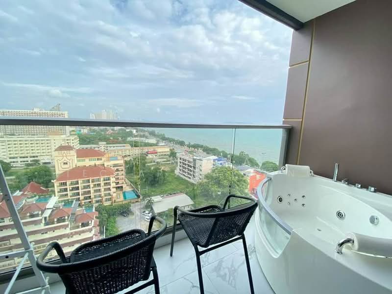 Copacabana Beach Jomtien, Chon Buri (Pattaya), Jomtien Sai Song Rd, Nong Pru, Bang Lamung (Pattaya), Chon Buri (Pattaya), 1 Bedroom, 45 sqm, Condo For Rent, by Mantana Techapahaphong, 500237760 - DDproperty.com