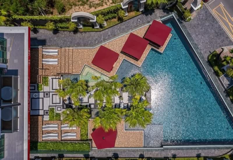 The Riviera Ocean Drive, Chon Buri (Pattaya), Jomtien Second Rd, Nong Pru, Bang Lamung (Pattaya), Chon Buri (Pattaya), 1 Bedroom, 35 sqm, Condo For Sale, by Thanyalag Chanchodtanakul, 500237763 - DDproperty.com