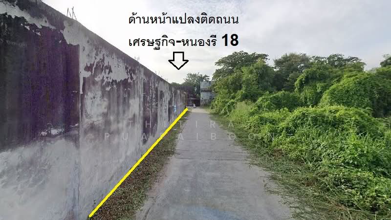 ขายที่ดินเปล่า ทำเลดี ติดถนนใหญ่ HW344 จ.ชลบุรี, ชลบุรี, หนองรี, เมืองชลบุรี, ชลบุรี, 4,308 ตร.ม., ที่ดิน ขาย, โดย Thitirat Puapaiboon, 500237764 - DDproperty.com