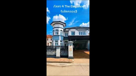 Passorn 4 Rangsit - Klong 3, Pathum Thani, Khu Khot Yotathikan-Khlong Luang Road, Prachathipat, Thanyaburi, Pathum Thani, 3 Bedrooms, 400 sqm, Single Detached House For Sale, by CHAWALIT KONGSAKPAIBUL, 500237781 - DDproperty.com