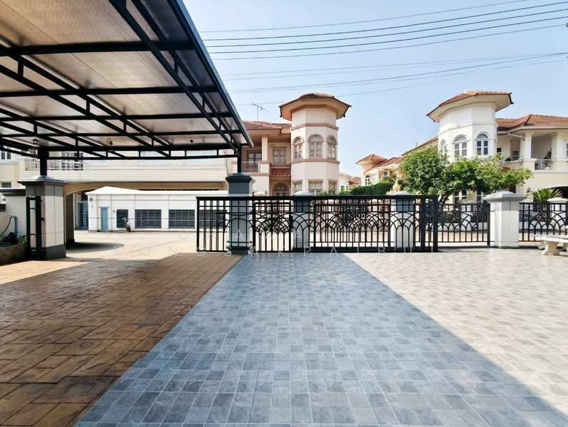 Passorn 4 Rangsit Klong 3 - ภัสสร 4 รังสิต - คลอง 3, ปทุมธานี, ถนน โยธาธิการคูคต-คลองหลวง, ประชาธิปัตย์, ธัญบุรี, ปทุมธานี, 400 ตร.ม., บ้านเดี่ยว ขาย, โดย CHAWALIT KONGSAKPAIBUL, 500237781 - DDproperty.com