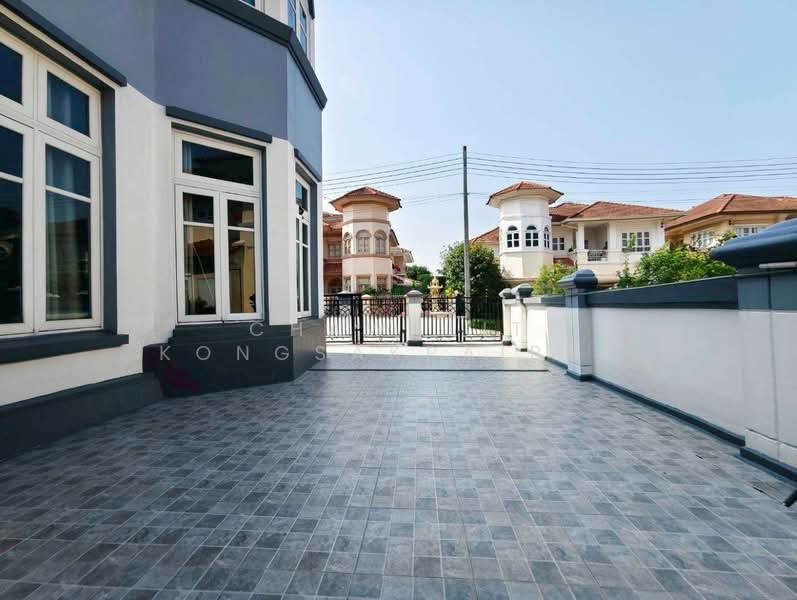 Passorn 4 Rangsit - Klong 3, Pathum Thani, Khu Khot Yotathikan-Khlong Luang Road, Prachathipat, Thanyaburi, Pathum Thani, 3 Bedrooms, 400 sqm, Single Detached House For Sale, by CHAWALIT KONGSAKPAIBUL, 500237781 - DDproperty.com