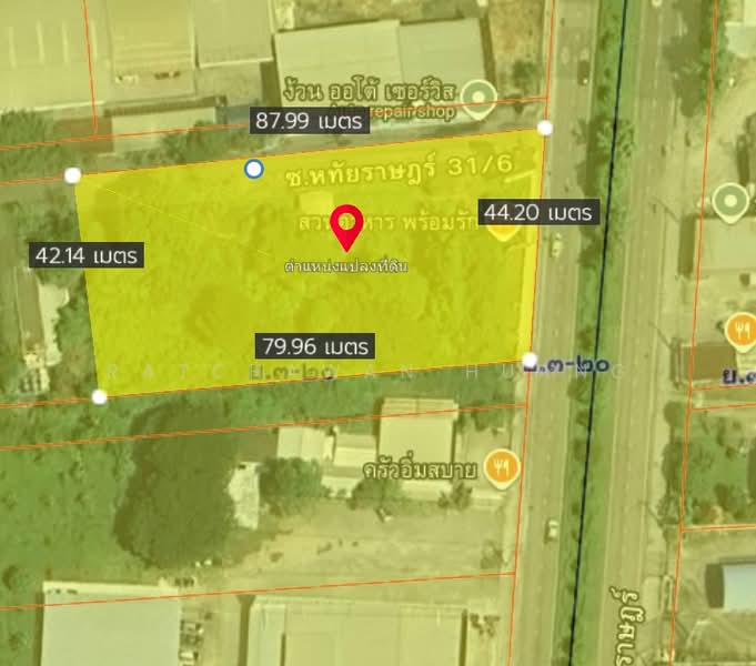 Hathairat, Bangkok, หทัยราษฎร์, Bang Chun, Khlong Sam Wa, Bangkok, , 3,200 sqm, Land For Rent, by Ratchawan Huang, 500237784 - DDproperty.com