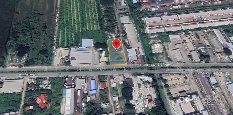 Hathairat, Bangkok, หทัยราษฎร์, Bang Chun, Khlong Sam Wa, Bangkok, , 3,200 sqm, Land For Rent, by Ratchawan Huang, 500237784 - DDproperty.com