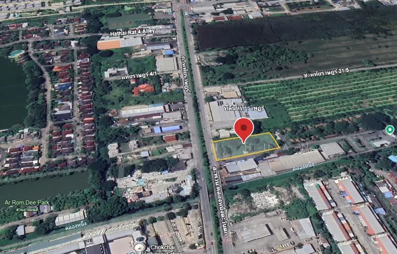 Hathairat, Bangkok, หทัยราษฎร์, Bang Chun, Khlong Sam Wa, Bangkok, , 3,200 sqm, Land For Rent, by Ratchawan Huang, 500237784 - DDproperty.com