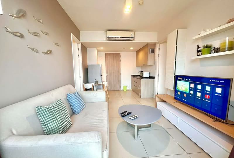 Unixx South Pattaya, Chon Buri (Pattaya), Village No. 12 163, Nong Pru, Bang Lamung (Pattaya), Chon Buri (Pattaya), 2 Bedrooms, 53 sqm, Condo For Sale, by Regina Nuengjamnong, 500237786 - DDproperty.com
