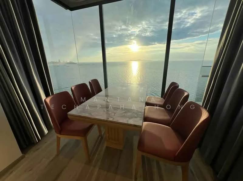 Arom Wongamat, Chon Buri (Pattaya), Na Kluea 16 Alley, Na Kloe, Bang Lamung (Pattaya), Chon Buri (Pattaya), 2 Bedrooms, 86 sqm, Condo For Rent, by Mantana Techapahaphong, 500237788 - DDproperty.com