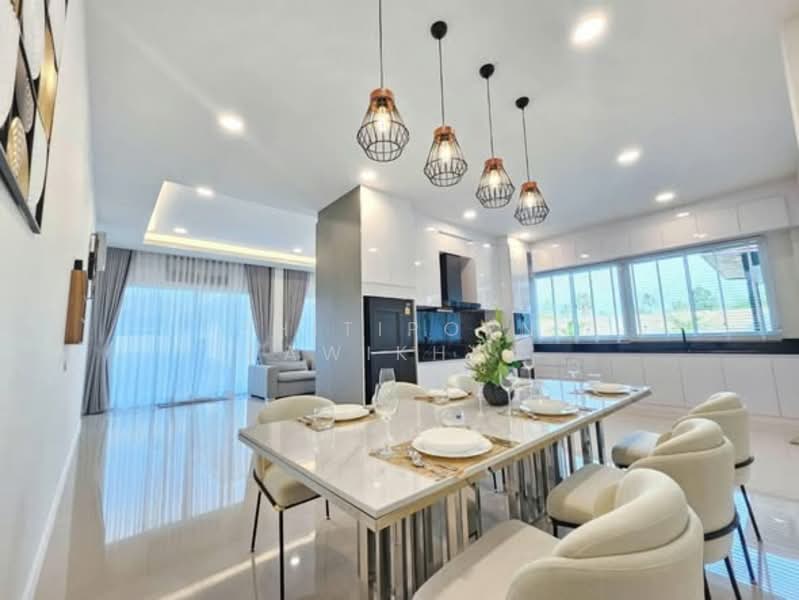 Garden Ville 6, Chon Buri (Pattaya), Soi Chai Rat, Huai Yai, Bang Lamung (Pattaya), Chon Buri (Pattaya), 3 Bedrooms, 250 sqm, Villa For Sale, by Thitiporn Pawikham, 500237793 - DDproperty.com