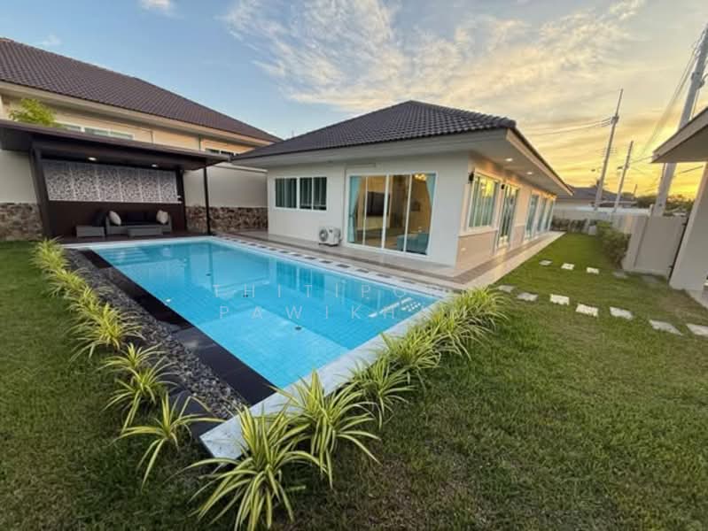 Garden Ville 6, Chon Buri (Pattaya), Soi Chai Rat, Huai Yai, Bang Lamung (Pattaya), Chon Buri (Pattaya), 3 Bedrooms, 250 sqm, Villa For Sale, by Thitiporn Pawikham, 500237793 - DDproperty.com