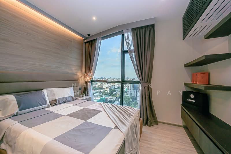 Rhythm Ekkamai, Bangkok, 11 Soi Sukhumvit 63, Khlongtoei Nua, Watthana, Bangkok, 2 Bedrooms, 70 sqm, Condo For Rent, by Nanyapak Khongkiattipan, 500237812 - DDproperty.com