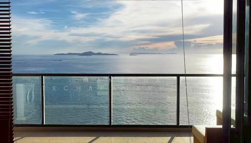 Zire Wongamat, Chon Buri (Pattaya), 456 Soi Naklua 18, Na Kloe, Bang Lamung (Pattaya), Chon Buri (Pattaya), 2 Bedrooms, 100 sqm, Condo For Rent, by Mantana Techapahaphong, 500237835 - DDproperty.com