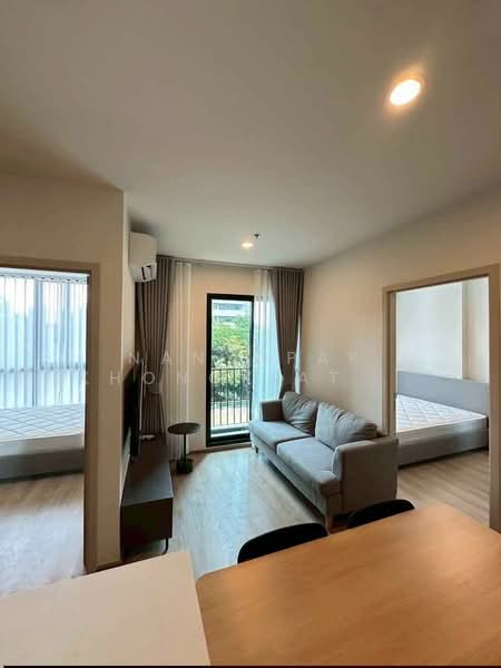 Nue District R9, Bangkok, 59 Rama 9 Road, Huai Khwang, Huai Khwang, Bangkok, 2 Bedrooms, 41 sqm, Condo For Rent, by Nanyapak Khongkiattipan, 500237841 - DDproperty.com