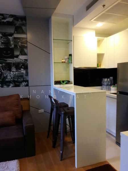 Condolette Ize Ratchathewi, Bangkok, Phetchaburi Road, Thanon Phetchaburi, Ratchathewi, Bangkok, 1 Bedroom, 33 sqm, Condo For Rent, by Nanyapak Khongkiattipan, 500237882 - DDproperty.com