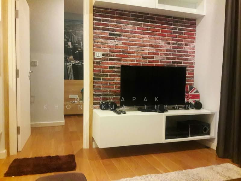 Condolette Ize Ratchathewi, Bangkok, Phetchaburi Road, Thanon Phetchaburi, Ratchathewi, Bangkok, 1 Bedroom, 33 sqm, Condo For Rent, by Nanyapak Khongkiattipan, 500237882 - DDproperty.com