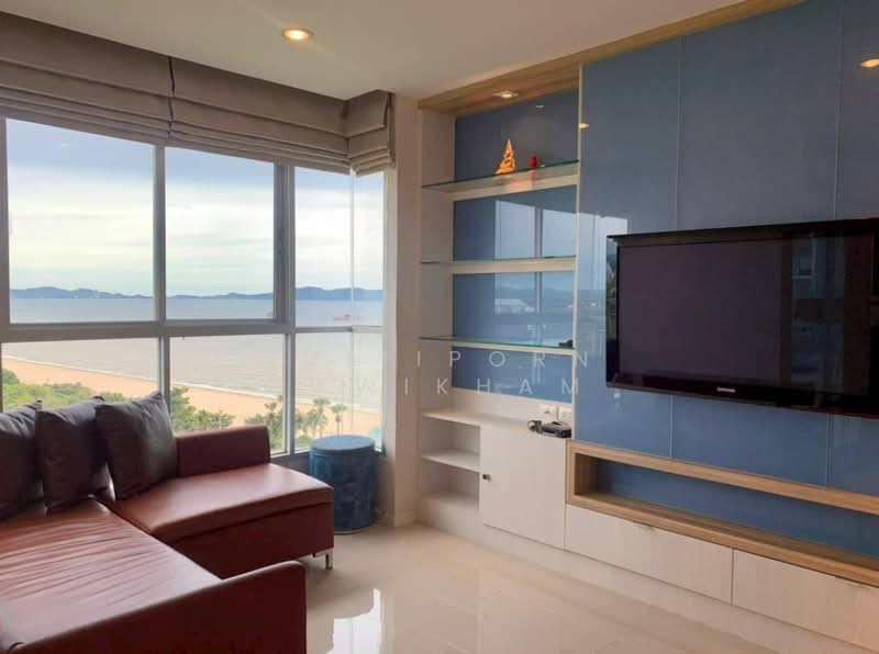 Lumpini Park Beach Jomtien, Chon Buri (Pattaya), Jomtiensaineung Rd, Na Kloe, Bang Lamung (Pattaya), Chon Buri (Pattaya), 2 Bedrooms, 57 sqm, Condo For Rent, by Thitiporn Pawikham, 500237883 - DDproperty.com