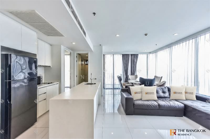 Nara 9 by Eastern Star, Bangkok, Naradhiwas Rajanagarindra Road, Thung Maha Mek, Sathon, Bangkok, 2 Bedrooms, 78 sqm, Condo For Rent, by Nicha Peerakittikul, 500237884 - DDproperty.com