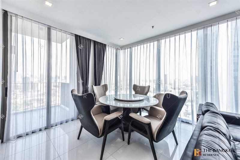 Nara 9 by Eastern Star, Bangkok, Naradhiwas Rajanagarindra Road, Thung Maha Mek, Sathon, Bangkok, 2 Bedrooms, 78 sqm, Condo For Rent, by Nicha Peerakittikul, 500237884 - DDproperty.com