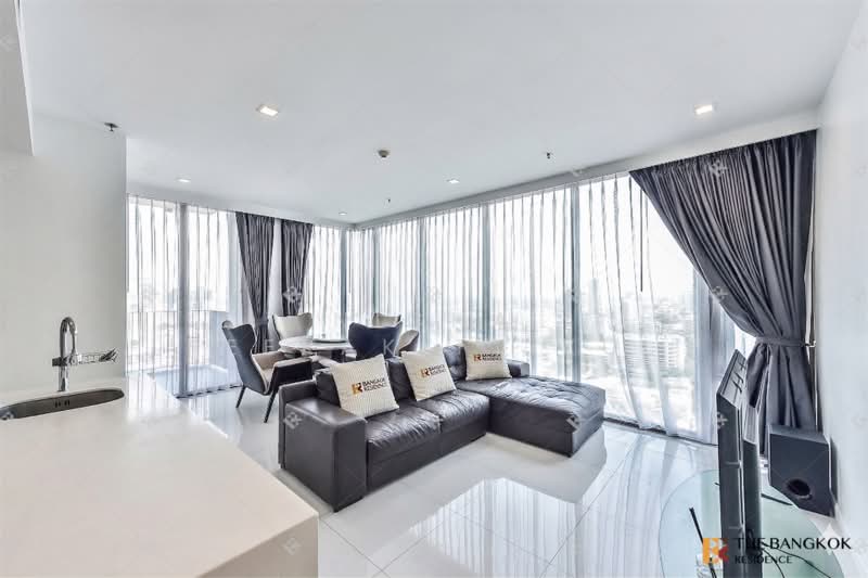 Nara 9 by Eastern Star, Bangkok, Naradhiwas Rajanagarindra Road, Thung Maha Mek, Sathon, Bangkok, 2 Bedrooms, 78 sqm, Condo For Rent, by Nicha Peerakittikul, 500237884 - DDproperty.com