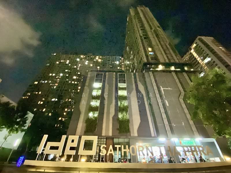 IDEO Sathorn Tha Phra, Bangkok, 221 Ratchaphruek Road, Bukkalo, Thon Buri, Bangkok, Studio, 23 sqm, Condo For Rent, by Kanchana Praneewong, 500237891 - DDproperty.com
