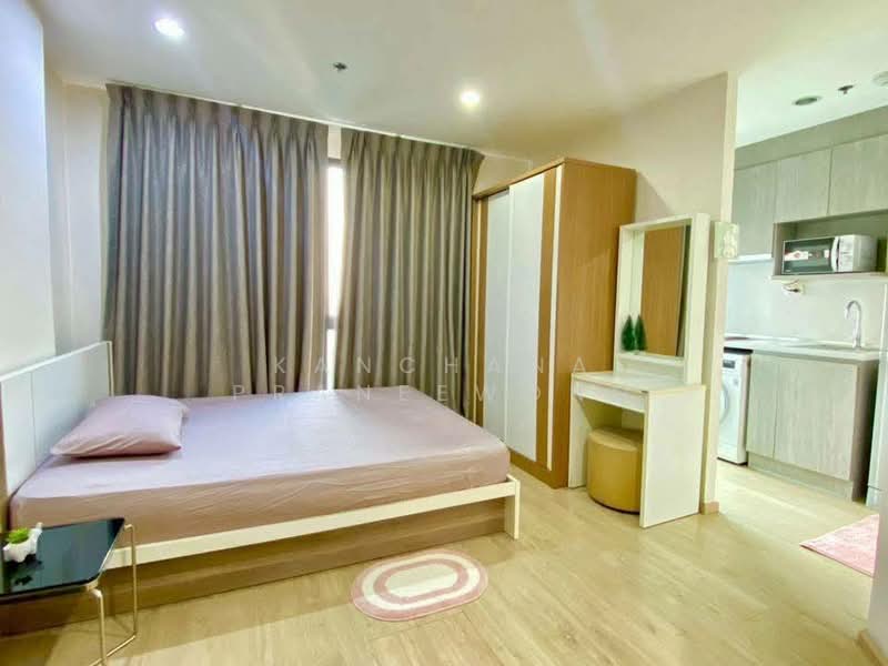 IDEO Sathorn Tha Phra, Bangkok, 221 Ratchaphruek Road, Bukkalo, Thon Buri, Bangkok, Studio, 23 sqm, Condo For Rent, by Kanchana Praneewong, 500237891 - DDproperty.com