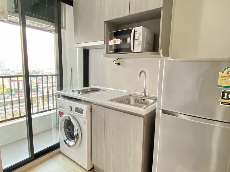 IDEO Sathorn Tha Phra, Bangkok, 221 Ratchaphruek Road, Bukkalo, Thon Buri, Bangkok, Studio, 23 sqm, Condo For Rent, by Kanchana Praneewong, 500237891 - DDproperty.com