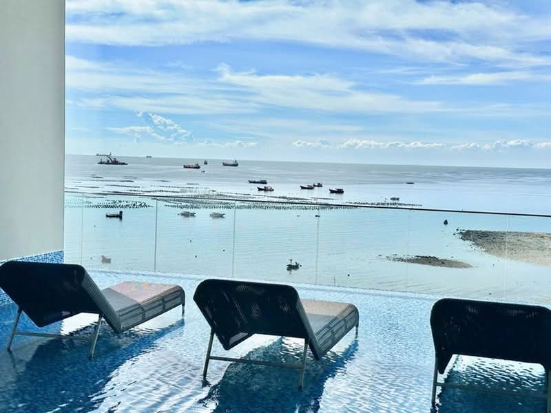Marina Bayfront Sriracha, Chon Buri (Pattaya), 212 Jerm Jom Phon Road, Si Racha, Si Racha, Chon Buri (Pattaya), 1 Bedroom, 48 sqm, Condo For Sale, by Thanyalag Chanchodtanakul, 500237906 - DDproperty.com