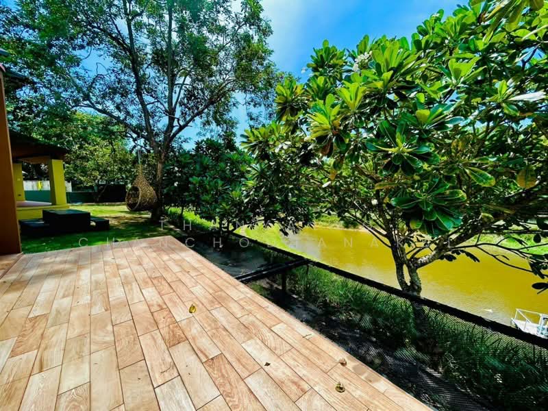 The Village Housing Estate by Horseshoe Point : เดอะ วิลเลจ เฮ้าส์ซิ่ง เอสเตท โดย ฮอร์สชู พอยท์, ชลบุรี, ถนนทุ่งกลม-ห้วยตาหนู, หนองปรือ, บางละมุง, ชลบุรี, 220 ตร.ม., บ้านเดี่ยว ขาย, โดย Thanyalag Chanchodtanakul, 500237925 - DDproperty.com