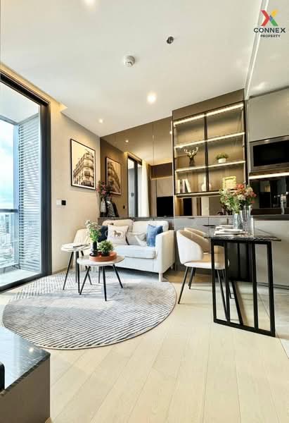 The Extro Phayathai-Rangnam, Bangkok, Rang Nam Alley, Samsen Nai, Phaya Thai, Bangkok, 1 Bedroom, 33 sqm, Condo For Rent, by Connex Property, 500237927 - DDproperty.com