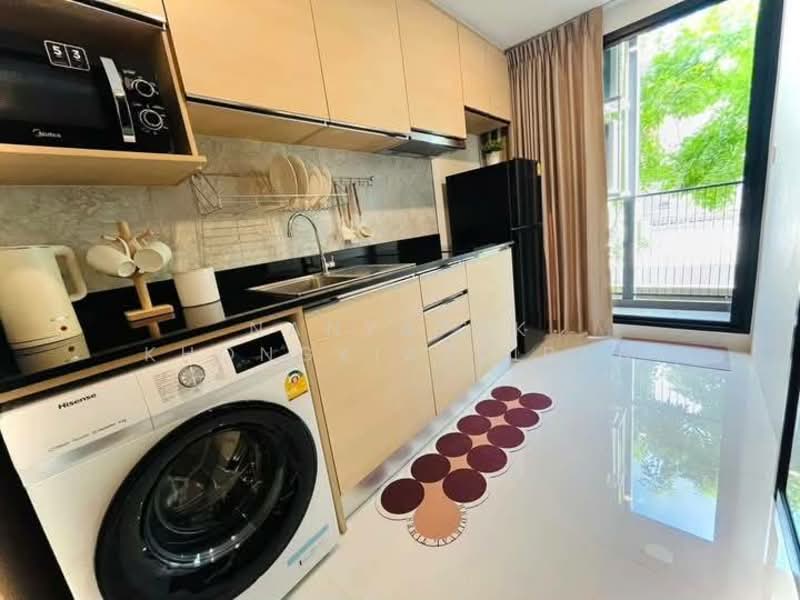 The Shade Sathorn 1, Bangkok, Soi Sri Bamphen, Chong Nonsi, Yan Nawa, Bangkok, 1 Bedroom, 36 sqm, Condo For Rent, by Nanyapak Khongkiattipan, 500237933 - DDproperty.com