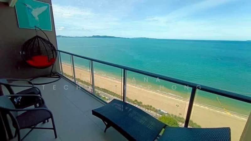 AERAS Beachfront Condominium Jomtien : แอราส คอนโด, ชลบุรี, หมู่ 12 ซอยจอมเทียน 17 ถนนหาดจอมเทียน, หนองปรือ, บางละมุง, ชลบุรี, 46 ตร.ม., คอนโด ให้เช่า, โดย Mantana Techapahaphong, 500237934 - DDproperty.com