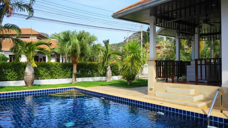 Manora Village I : มโนราห์ วิลเลจ 1, ประจวบคีรีขันธ์, 92 19 ซอยหมู่บ้านเขาเต่า, หนองแก, หัวหิน, ประจวบคีรีขันธ์, 146 ตร.ม., วิลล่า ให้เช่า, โดย Mantana Techapahaphong, 500237937 - DDproperty.com