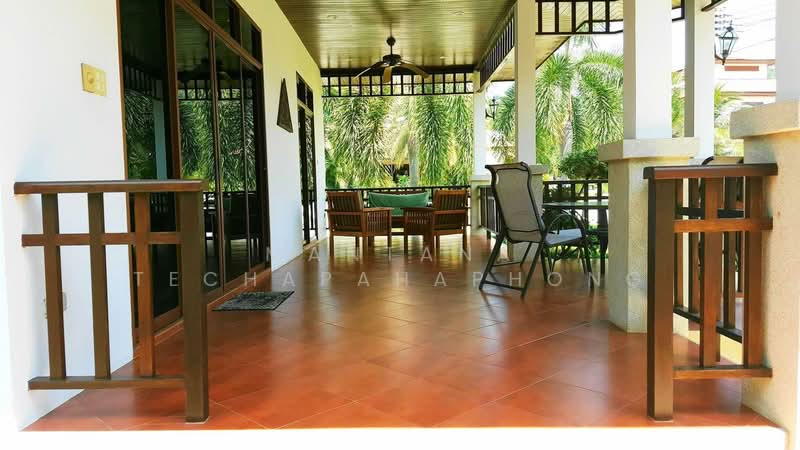 Manora Village I : มโนราห์ วิลเลจ 1, ประจวบคีรีขันธ์, 92 19 ซอยหมู่บ้านเขาเต่า, หนองแก, หัวหิน, ประจวบคีรีขันธ์, 146 ตร.ม., วิลล่า ให้เช่า, โดย Mantana Techapahaphong, 500237943 - DDproperty.com