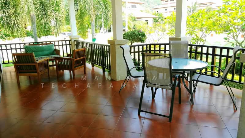 Manora Village I, Prachuap Khiri Khan, 92 19 Soi Mooban Khao Tao, Nong Kae, Hua Hin, Prachuap Khiri Khan, 2 Bedrooms, 146 sqm, Villa For Rent, by Mantana Techapahaphong, 500237943 - DDproperty.com