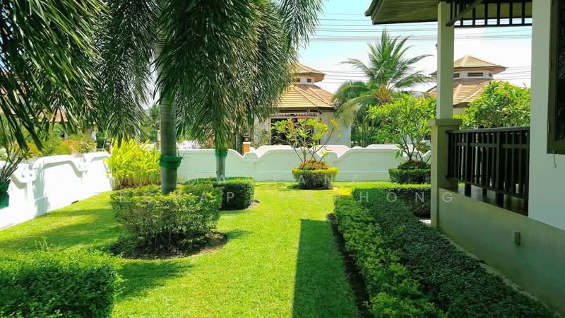 Manora Village I : มโนราห์ วิลเลจ 1, ประจวบคีรีขันธ์, 92 19 ซอยหมู่บ้านเขาเต่า, หนองแก, หัวหิน, ประจวบคีรีขันธ์, 146 ตร.ม., วิลล่า ให้เช่า, โดย Mantana Techapahaphong, 500237943 - DDproperty.com