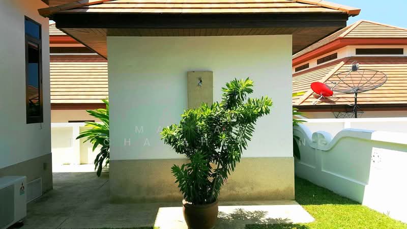 Manora Village I : มโนราห์ วิลเลจ 1, ประจวบคีรีขันธ์, 92 19 ซอยหมู่บ้านเขาเต่า, หนองแก, หัวหิน, ประจวบคีรีขันธ์, 146 ตร.ม., วิลล่า ให้เช่า, โดย Mantana Techapahaphong, 500237943 - DDproperty.com