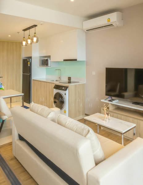 Once Pattaya, Chon Buri (Pattaya), 15 6 Sukhumvit 99, Na Kloe, Bang Lamung (Pattaya), Chon Buri (Pattaya), 1 Bedroom, 34 sqm, Condo For Rent, by Mantana Techapahaphong, 500237955 - DDproperty.com