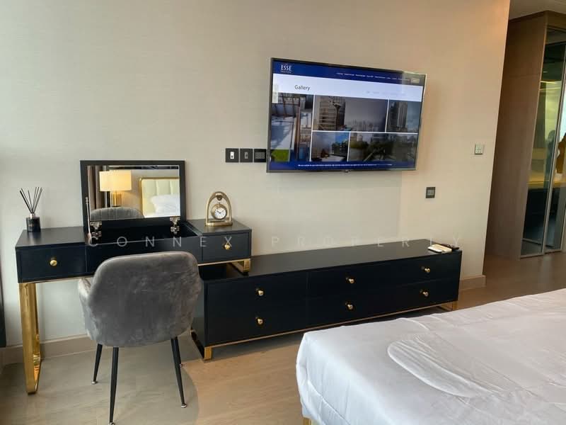 The Esse at Singha Complex, Bangkok, 1788 New Petchaburi Rd, Khlongtoei Nua, Watthana, Bangkok, 2 Bedrooms, 77 sqm, Condo For Rent, by Connex Property, 500237957 - DDproperty.com