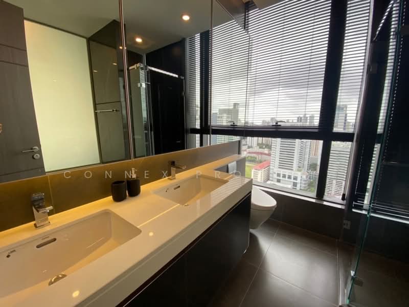 The Esse at Singha Complex, Bangkok, 1788 New Petchaburi Rd, Khlongtoei Nua, Watthana, Bangkok, 2 Bedrooms, 77 sqm, Condo For Rent, by Connex Property, 500237957 - DDproperty.com
