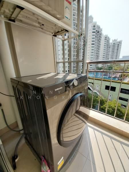 Supalai Wellington 2, Bangkok, Thimruemdam Road, Huai Khwang, Huai Khwang, Bangkok, 1 Bedroom, 42 sqm, Condo For Rent, by Nanyapak Khongkiattipan, 500237972 - DDproperty.com