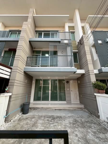 Townplus Prachauthit, Bangkok, Prachauthit Road, Thung Khru, Thung Khru, Bangkok, 3 Bedrooms, 163 sqm, Townhouse For Sale, by บุษบา รัตนวงษ์ชัย, 500237995 - DDproperty.com